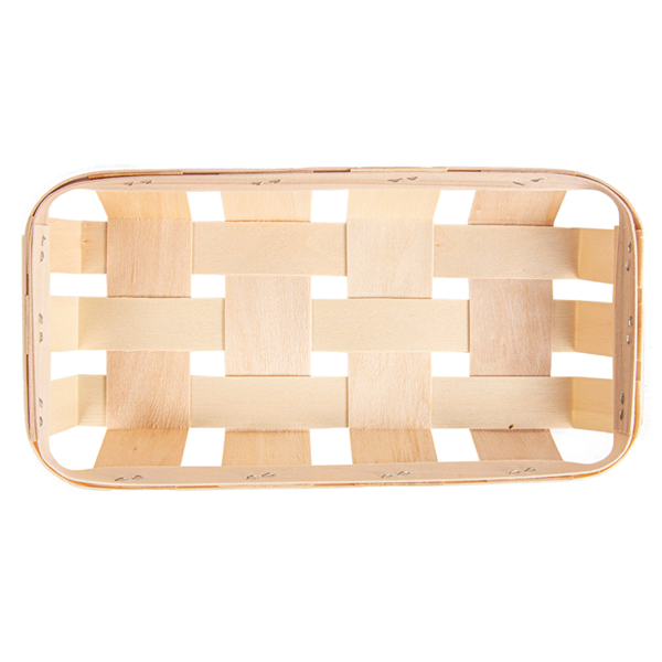 Garcia De Pou CESTAS 26x12 5x4 CM NATURAL MADERA (120 UNID.)
