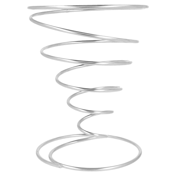 Garcia De Pou CESTAS PRESENTACIÓN 'ARTINOX' Ø 10x18 CM CROMADO ACERO (1 UNID.)