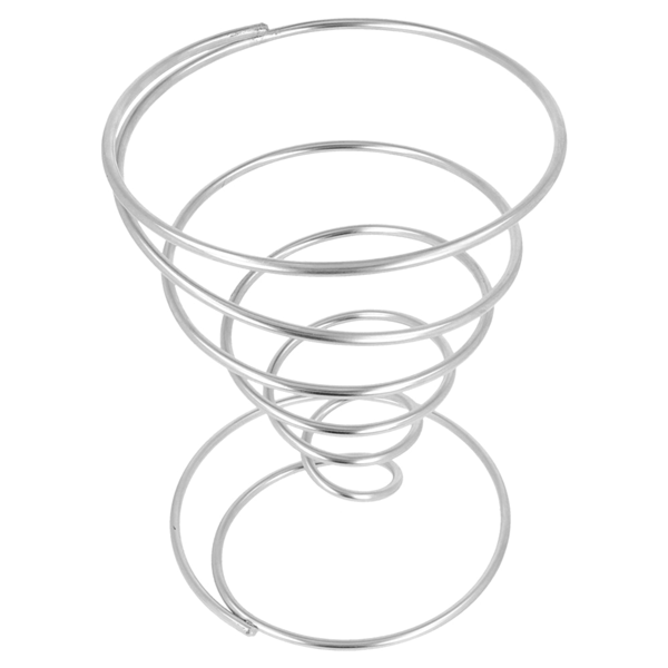 Garcia De Pou CESTAS PRESENTACIÓN 'ARTINOX' Ø 10x18 CM CROMADO ACERO (1 UNID.)