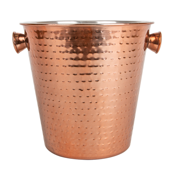 Garcia De Pou CHAMPAÑERA MARTILLEADA 'ARTINOX' Ø 22 2x20 CM COBRE INOX (1 UNID.)