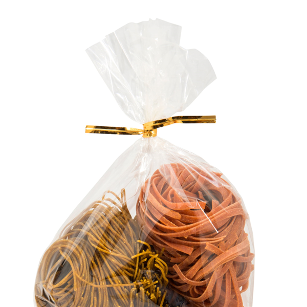 Garcia De Pou CIERRES BOLSAS 9 5 CM DORADO METAL (100 UNID.)