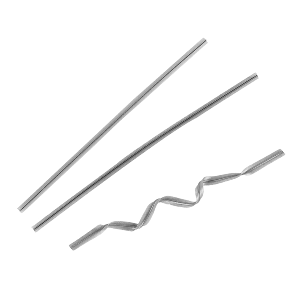 Garcia de pou CIERRES BOLSAS 9 5 CM PLATEADO METAL (100 UNID.)