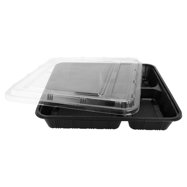 Garcia De Pou COFRES PARA LLEVAR 5 COMPART. 27 8x27 6x5 CM NEGRO PP (200 UNID.)