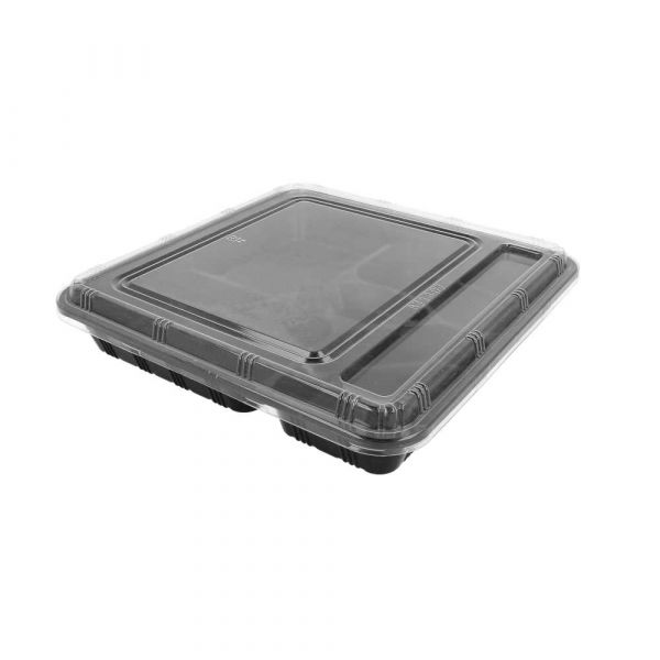 Garcia de pou COFRES PARA LLEVAR 5 COMPART. 27 8x27 6x5 CM NEGRO PP (200 UNID.)