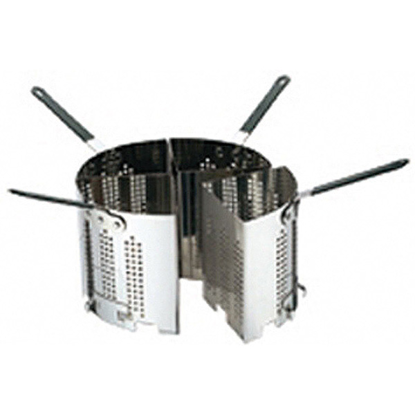 Garcia De Pou COLADOR EN SECTORES 22x16x19 CM PLATEADO INOX (1 UNID.)