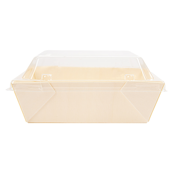 Garcia De Pou COMBO BARQUILLAS + TAPAS PET 12x12x3 5 CM NATURAL MADERA (200 UNID.)