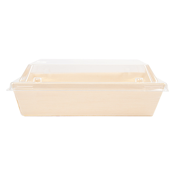 Garcia De Pou COMBO BARQUILLAS + TAPAS PET 16x12x3 6 CM NATURAL MADERA (200 UNID.)