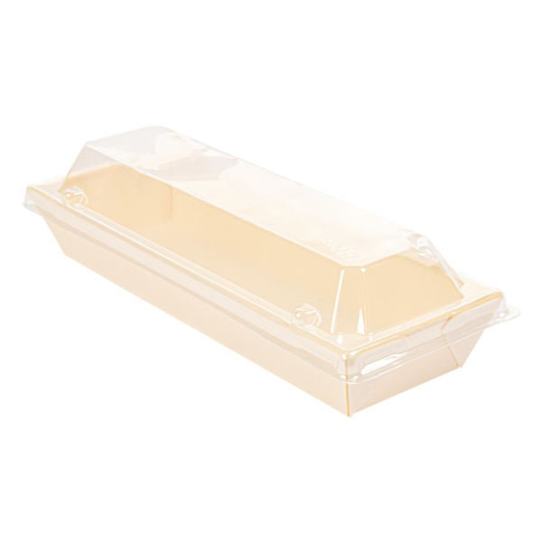 Garcia de pou COMBO BARQUILLAS + TAPAS PET 19x7x3 5 CM NATURAL MADERA (200 UNID.)