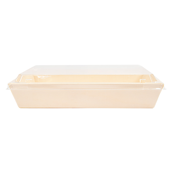 Garcia De Pou COMBO BARQUILLAS + TAPAS PET 21 5x14 5x4 CM NATURAL MADERA (200 UNID.)