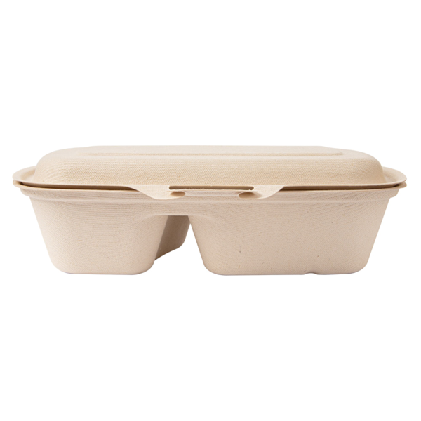 Garcia De Pou CONCHAS 2 COMPART. 'BIONIC' 900 ML 22 4x14x6 CM NATURAL BAGAZO (400 UNID.)