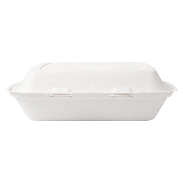 Garcia De Pou CONCHAS 3 COMPART. 'BIONIC' 950 ML 23x18x7 3 CM BLANCO BAGAZO (200 UNID.)