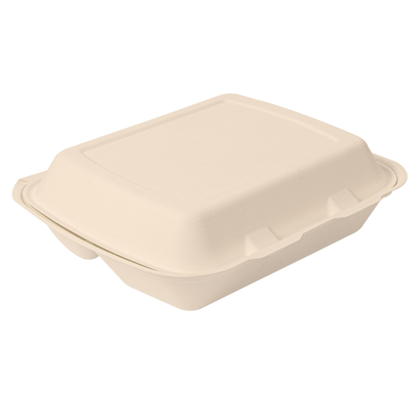 Garcia de pou CONCHAS 3 COMPART. 'BIONIC' 950 ML 23x18x7 3 CM NATURAL BAGAZO (200 UNID.)