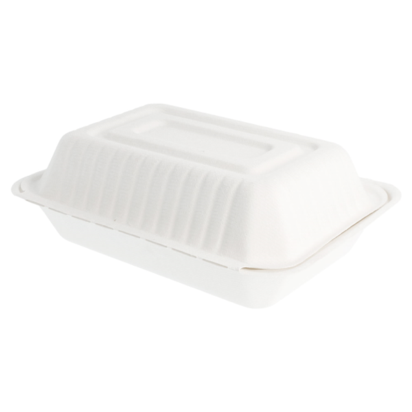 Garcia De Pou CONCHAS 'BIONIC' 1 L 16 5x22 5x6 4 CM BLANCO BAGAZO (200 UNID.)