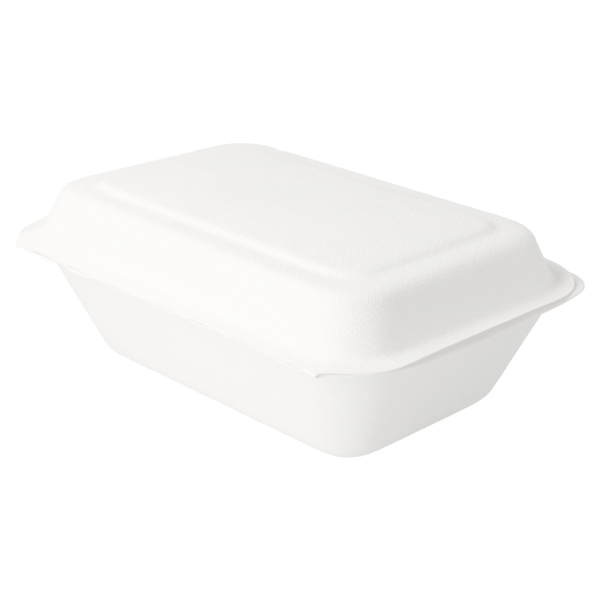 Garcia De Pou CONCHAS 'BIONIC' 600 ML 13 6x18 2x6 4 CM BLANCO BAGAZO (1000 UNID.)