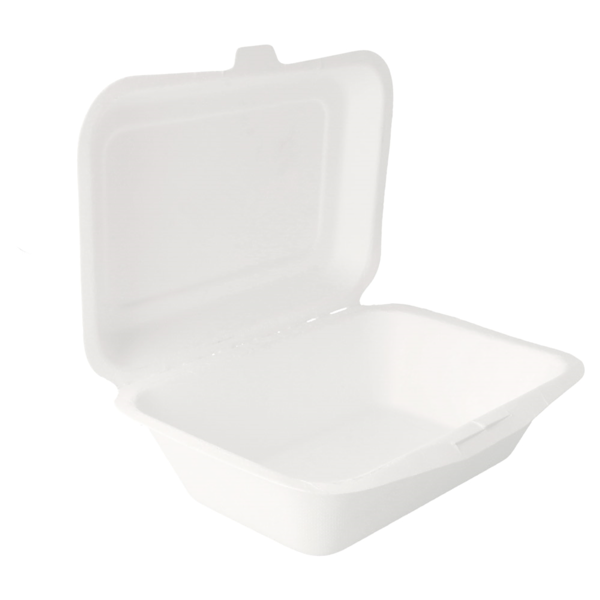 Garcia De Pou CONCHAS 'BIONIC' 600 ML 13 6x18 2x6 4 CM BLANCO BAGAZO (1000 UNID.)