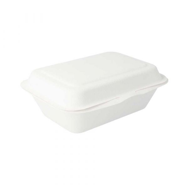 Garcia de pou CONCHAS 'BIONIC' 600 ML 13 6x18 2x6 4 CM BLANCO BAGAZO (1000 UNID.)