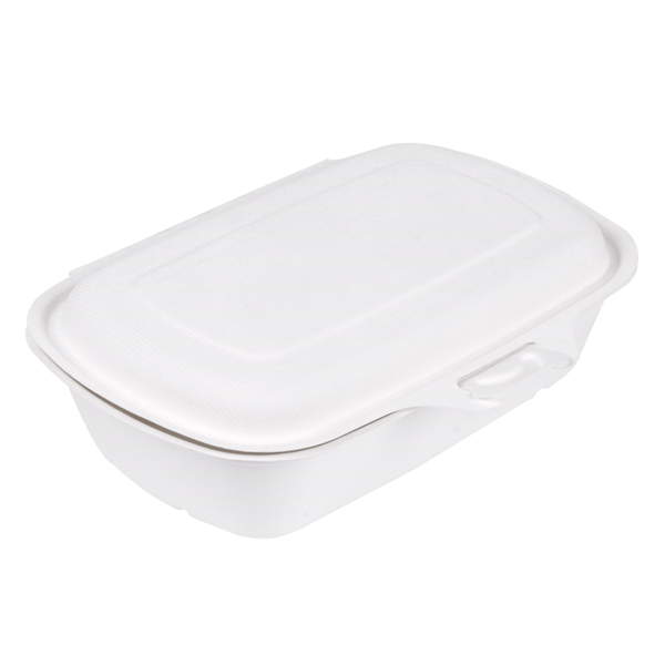Garcia De Pou CONCHAS 'BIONIC' 900 ML 22 4x14x6 CM BLANCO BAGAZO (400 UNID.)