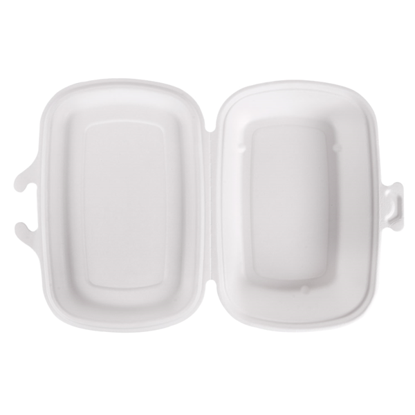 Garcia De Pou CONCHAS 'BIONIC' 900 ML 22 4x14x6 CM BLANCO BAGAZO (400 UNID.)