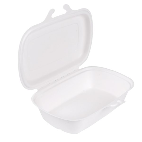 Garcia de pou CONCHAS 'BIONIC' 900 ML 22 4x14x6 CM BLANCO BAGAZO (400 UNID.)