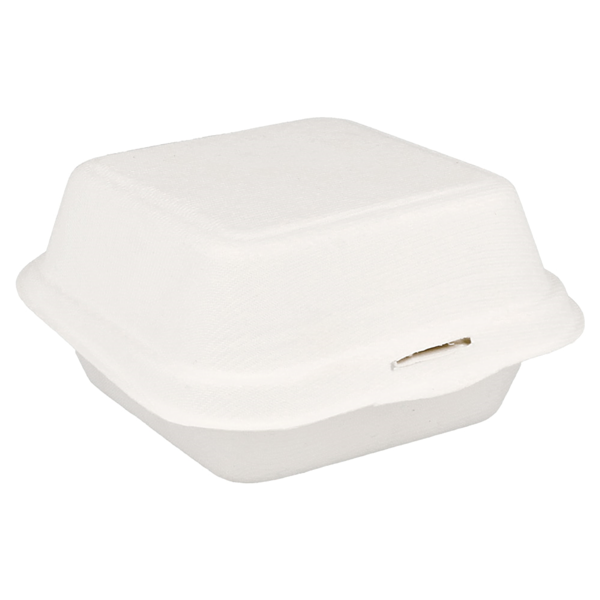 Garcia De Pou CONCHAS HAMBURGUESA 'BIONIC' 450 ML 15 2x15x8 4 CM BLANCO BAGAZO (600 UNID.)