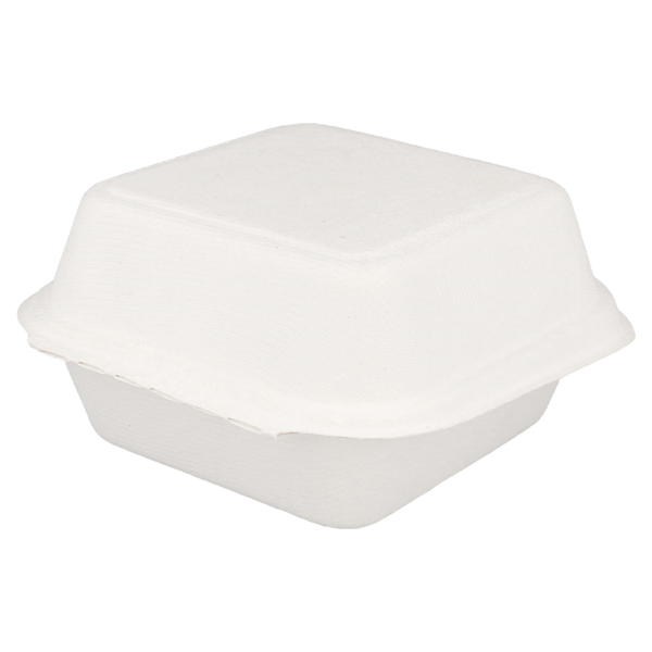 Garcia De Pou CONCHAS HAMBURGUESA 'BIONIC' 450 ML 15 2x15x8 4 CM BLANCO BAGAZO (600 UNID.)