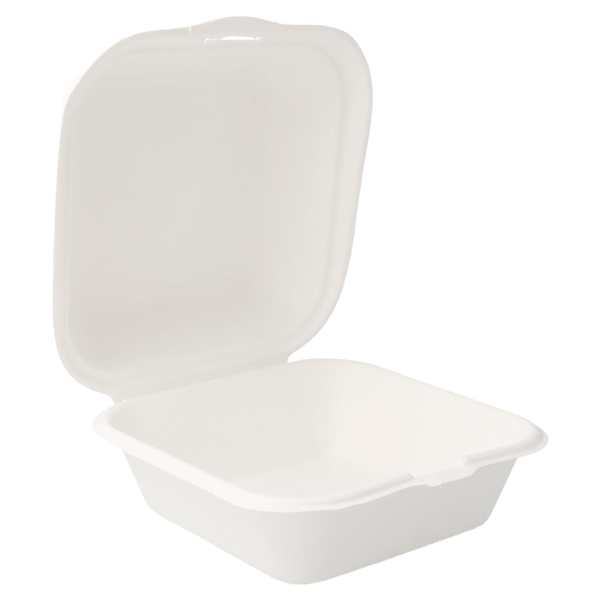 Garcia De Pou CONCHAS HAMBURGUESA 'BIONIC' 450 ML 15 2x15x8 4 CM BLANCO BAGAZO (600 UNID.)
