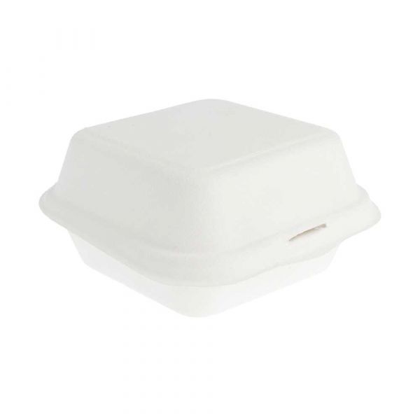 Garcia de pou CONCHAS HAMBURGUESA 'BIONIC' 450 ML 15 2x15x8 4 CM BLANCO BAGAZO (600 UNID.)