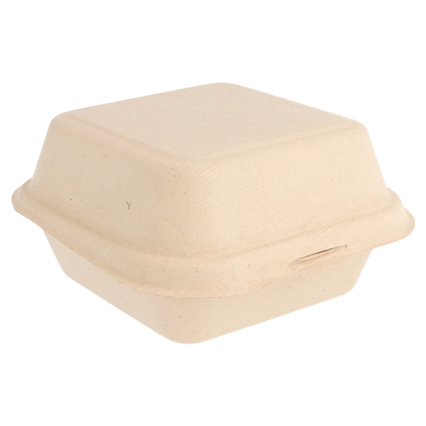 Garcia De Pou CONCHAS HAMBURGUESA 'BIONIC' 450 ML 15 2x15x8 4 CM NATURAL BAGAZO (600 UNID.)
