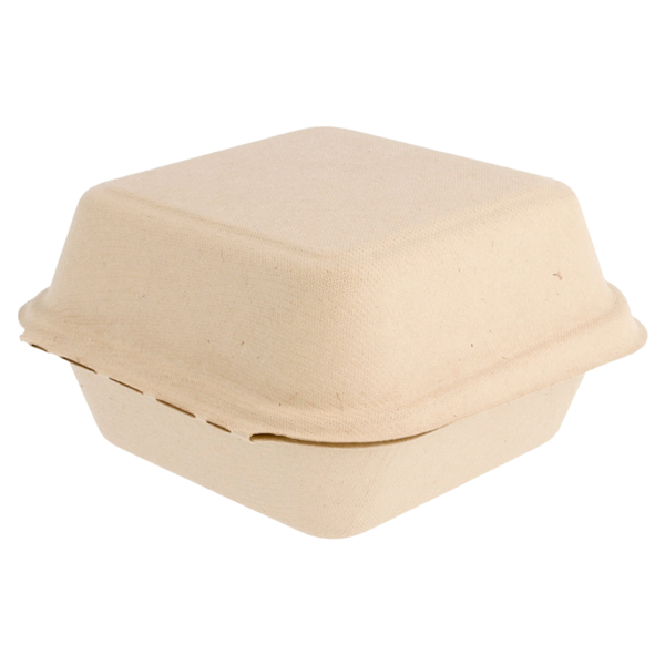 Garcia De Pou CONCHAS HAMBURGUESA 'BIONIC' 450 ML 15 2x15x8 4 CM NATURAL BAGAZO (600 UNID.)