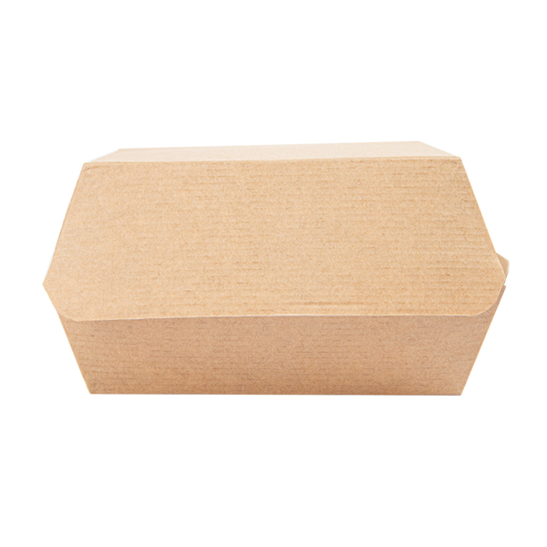 Garcia De Pou CONCHAS HAMBURGUESA 'THEPACK' 220 G/M2 13x12 5x6 2 CM (S) NATURAL CARTÓN ONDULADO NANO-MICRO (450 UNID.)