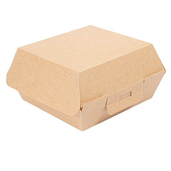 Garcia de pou CONCHAS HAMBURGUESA 'THEPACK' 220 G/M2 13x12 5x6 2 CM (S) NATURAL CARTÓN ONDULADO NANO-MICRO (450 UNID.)