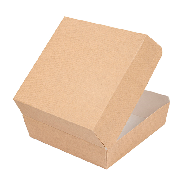 Garcia De Pou CONCHAS HAMBURGUESA 'THEPACK' 220 G/M2 14 2x13 7x6 1 CM (L) NATURAL CARTÓN ONDULADO NANO-MICRO (500 UNID.)