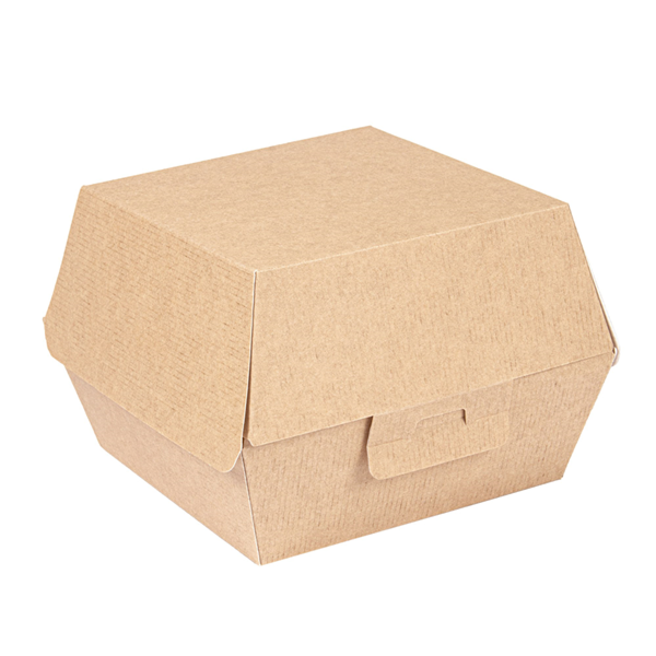 Garcia De Pou CONCHAS HAMBURGUESA 'THEPACK' 220 G/M2 14 4x13 6x9 2 CM (L+) NATURAL CARTÓN ONDULADO NANO-MICRO (500 UNID.)