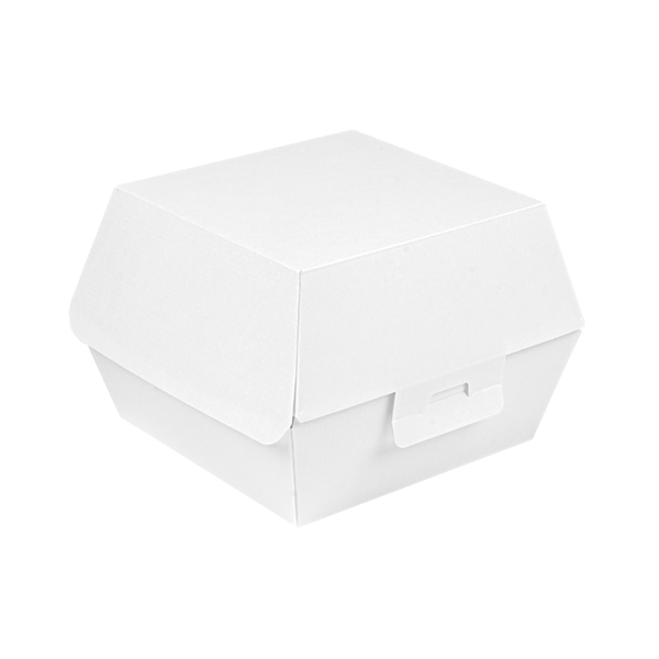 Garcia De Pou CONCHAS HAMBURGUESA 'THEPACK' 230 G/M2 14 4x13 6x9 2 CM (L+) BLANCO CARTÓN ONDULADO NANO-MICRO (500 UNID.)