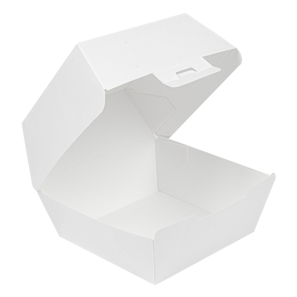 Garcia De Pou CONCHAS HAMBURGUESA 'THEPACK' 230 G/M2 14 4x13 6x9 2 CM (L+) BLANCO CARTÓN ONDULADO NANO-MICRO (500 UNID.)