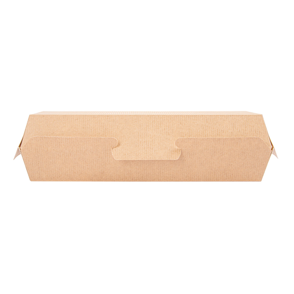 Garcia De Pou CONCHAS "HOT DOG" 'THEPACK' 220 G/M2 23 2x9x6 3 CM NATURAL CARTÓN ONDULADO NANO-MICRO (450 UNID.)