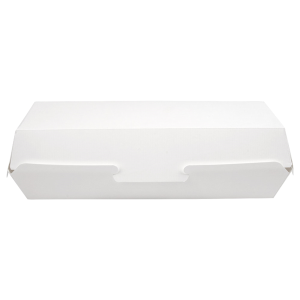 Garcia De Pou CONCHAS "HOT DOG" 'THEPACK' 230 G/M2 23 2x9x6 3 CM BLANCO CARTÓN ONDULADO NANO-MICRO (450 UNID.)