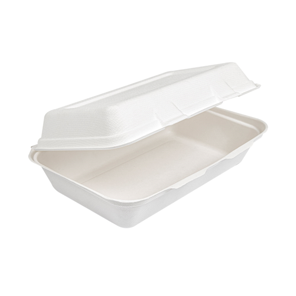 Garcia De Pou CONCHAS "L" 'BIONIC' 1 L 16x24x7 5 CM BLANCO BAGAZO (400 UNID.)