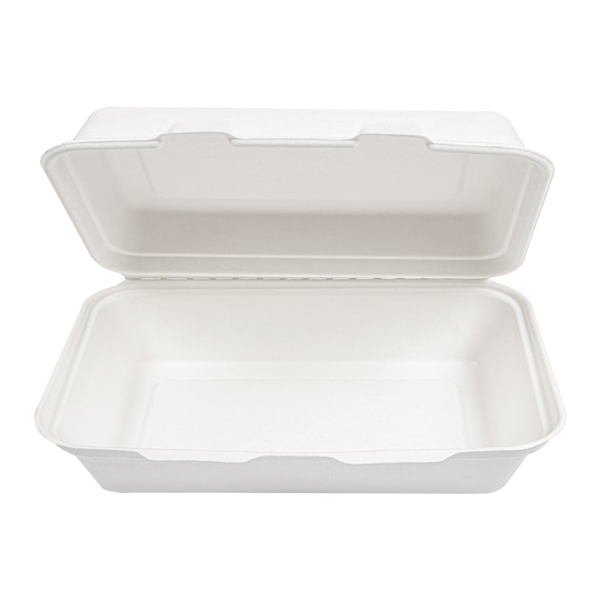 Garcia De Pou CONCHAS "L" 'BIONIC' 1 L 16x24x7 5 CM BLANCO BAGAZO (400 UNID.)
