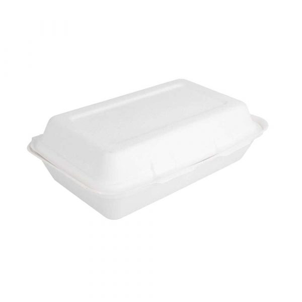 Garcia de pou CONCHAS "L" 'BIONIC' 1 L 16x24x7 5 CM BLANCO BAGAZO (400 UNID.)