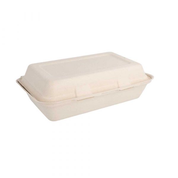 Garcia de pou CONCHAS "L" 'BIONIC' 1 L 16x24x7 5 CM NATURAL BAGAZO (400 UNID.)