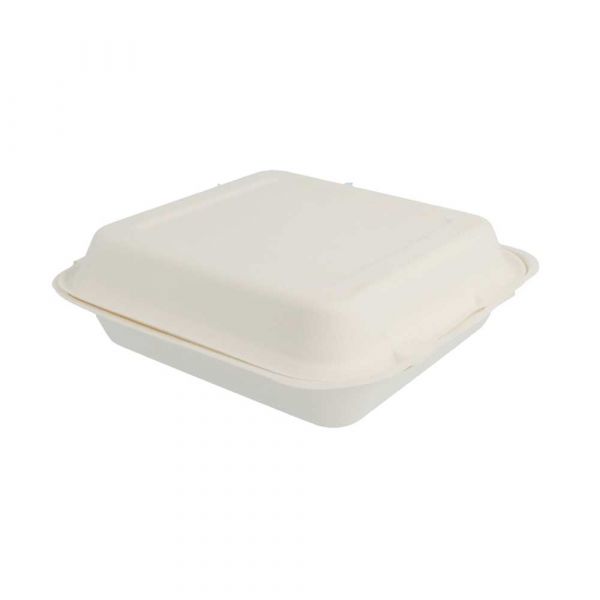 Garcia de pou CONCHAS "M" 'BIONIC' 20x20x7 5 CM BLANCO BAGAZO (250 UNID.)