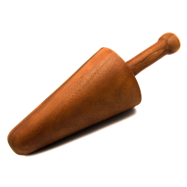 Garcia de pou CONO PARA ENROLLAR PAPEL NATURAL MADERA (1 UNID.)