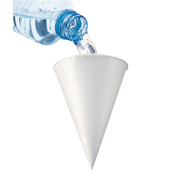 Garcia De Pou CONOS AGUA 120 ML 120 G/M2 Ø 6 4x8 7 CM BLANCO PAPEL (5000 UNID.)