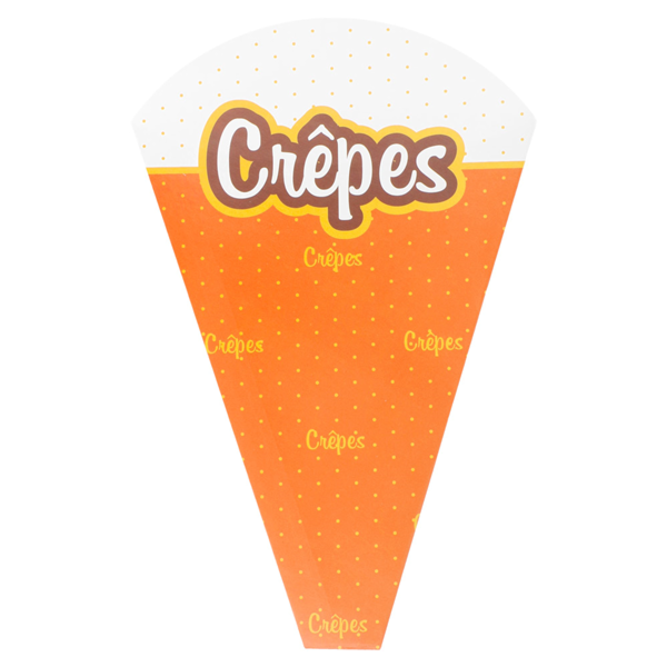 Garcia De Pou CONOS 'CRÊPES' 170 G/M2 12x2 5x19 CM BLANCO CARTONCILLO (2000 UNID.)