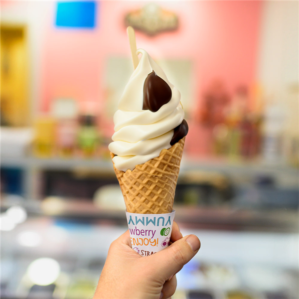 Garcia De Pou CONOS HELADOS 'PAROLE' Ø 4 1x10 4 CM BLANCO PAPEL (2000 UNID.)