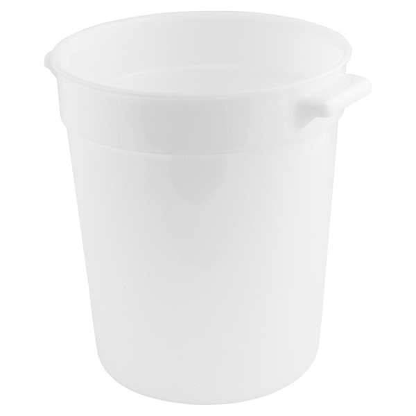 Garcia De Pou CONTENEDOR 18 L Ø 31 4x37 8 CM BLANCO PEHD (1 UNID.)