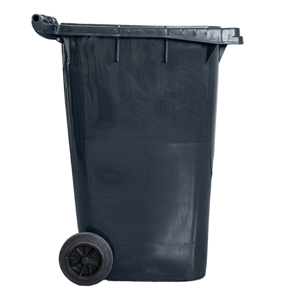 Garcia De Pou CONTENEDOR 2 RUEDAS 240 L 74x60x101 CM GRIS HDPE (1 UNID.)
