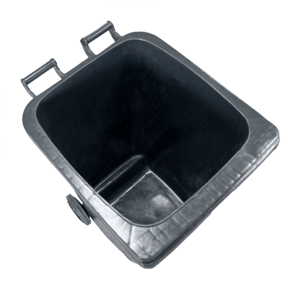 Garcia De Pou CONTENEDOR 2 RUEDAS 240 L 74x60x101 CM GRIS HDPE (1 UNID.)