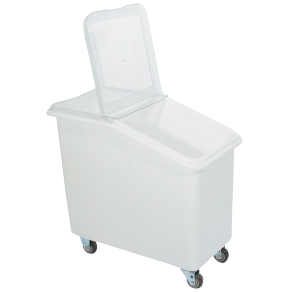Garcia de pou CONTENEDOR ALIMENTARIO 99 L 75x41x74 CM BLANCO POLICARBONATO (1 UNID.)